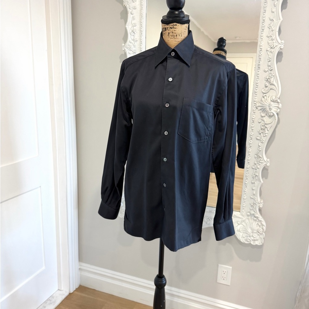 Ermenegildo Zegna Classic Button Down Men's Dress Shirt